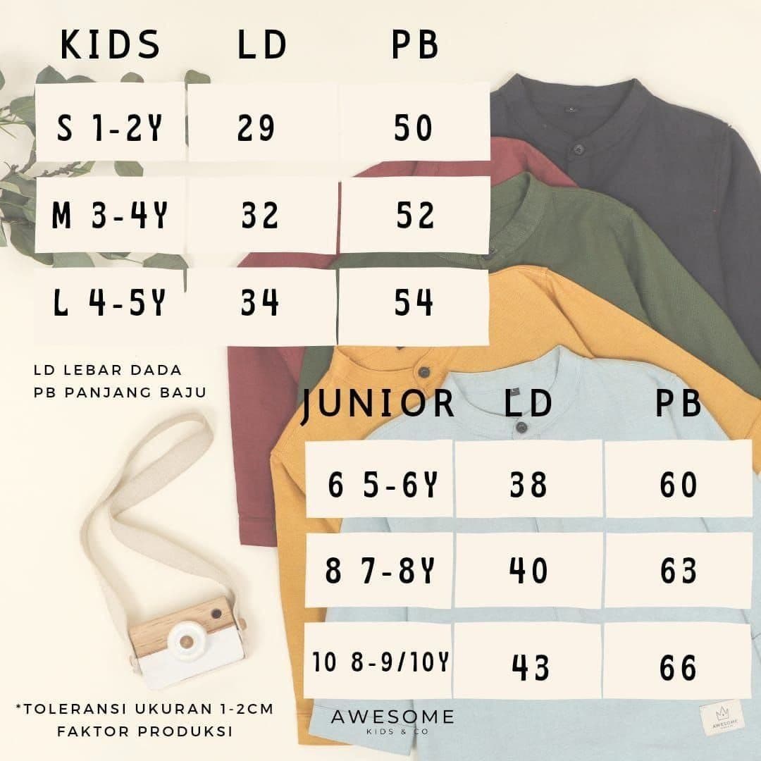 Koko Anak Kurta Rayhan By Awesome