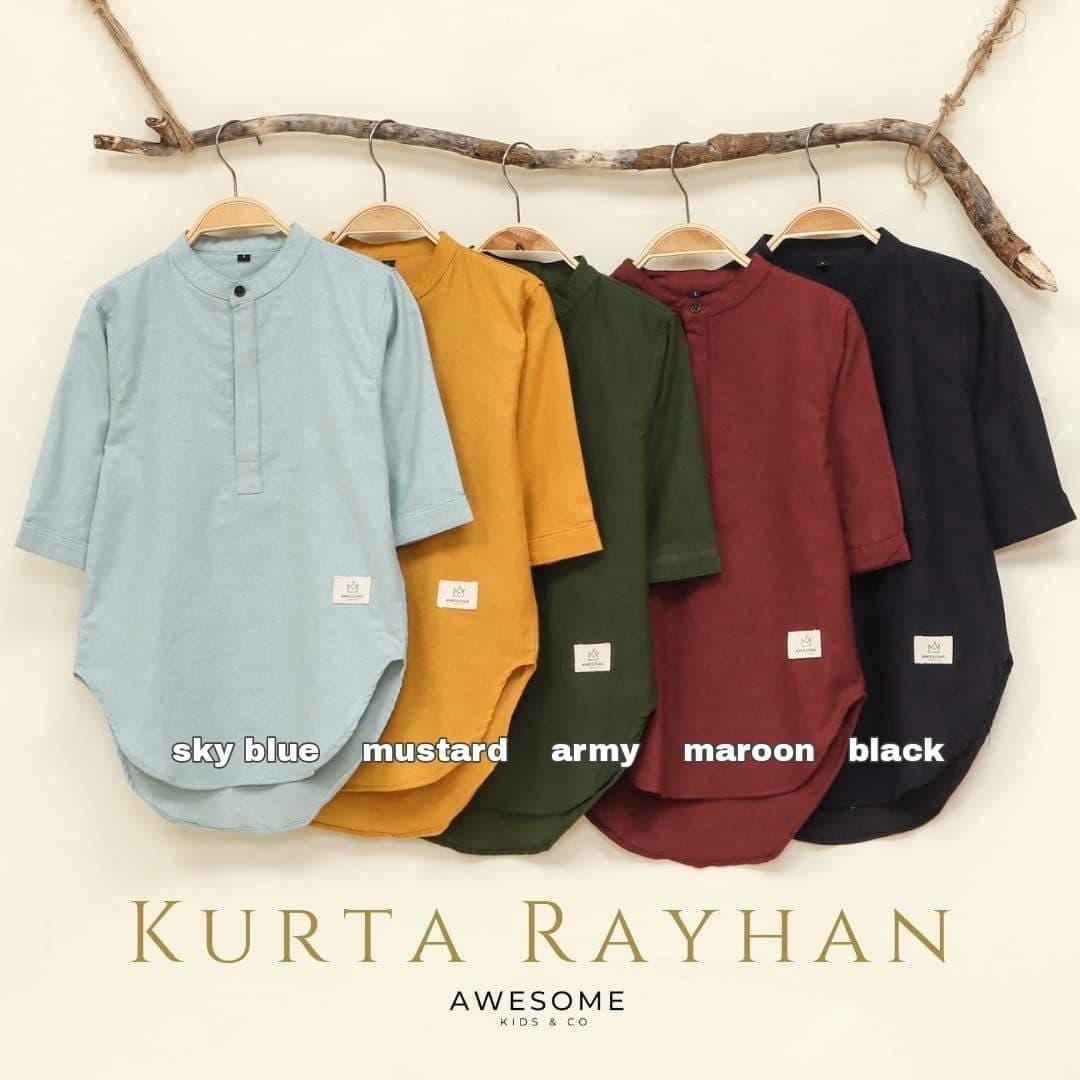 Koko Anak Kurta Rayhan By Awesome