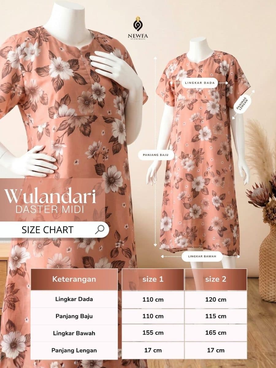 Daster Wulandari By Newfa