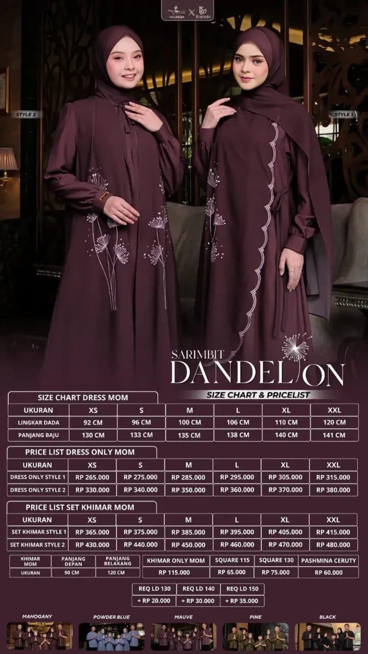 SARIMBIT DANDELION B3