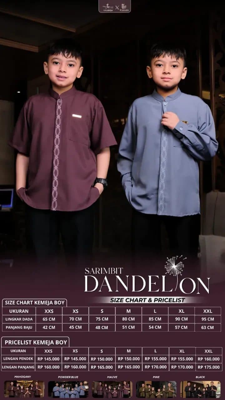 SARIMBIT DANDELION B3