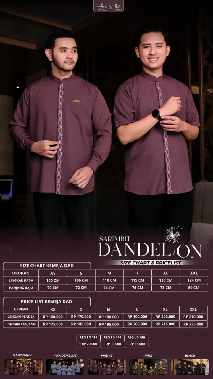SARIMBIT DANDELION B3