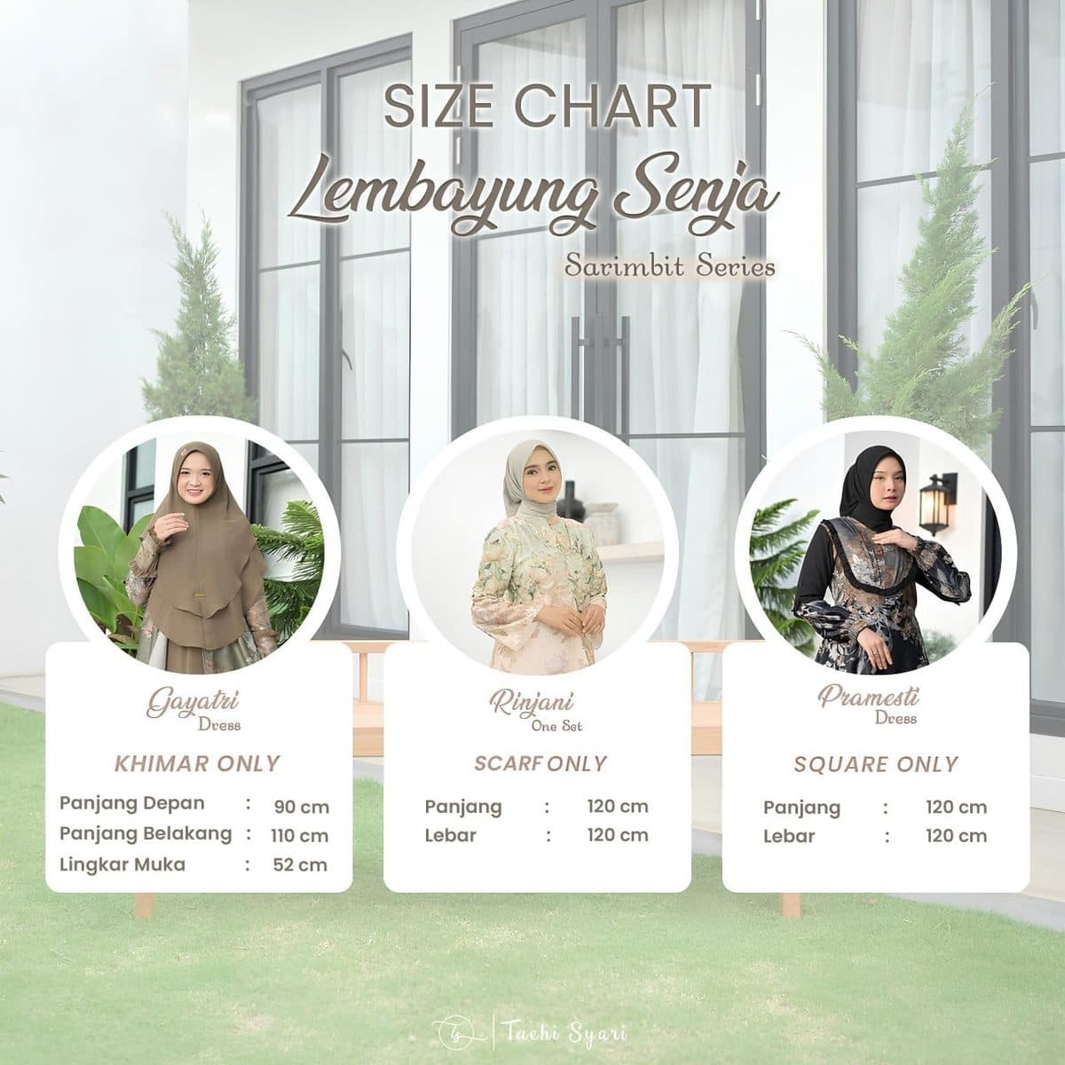 Gamis Dewasa Lembayung Senja By Tachi Syar'
