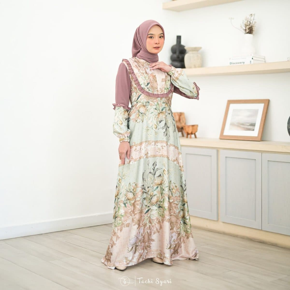 Gamis Dewasa Lembayung Senja By Tachi Syar'