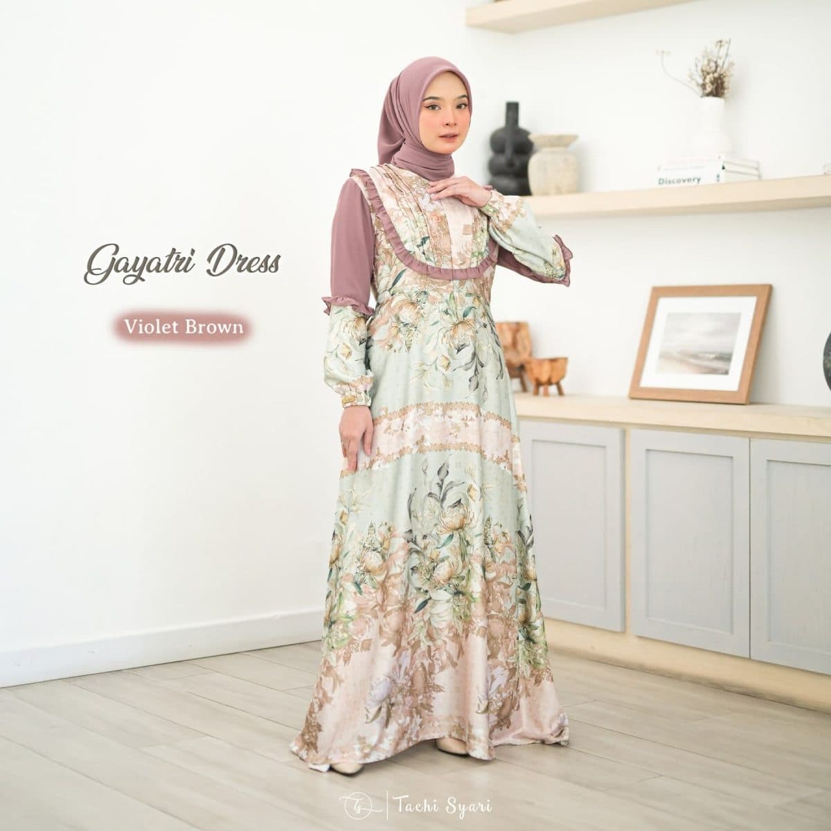 Gamis Dewasa Lembayung Senja By Tachi Syar'