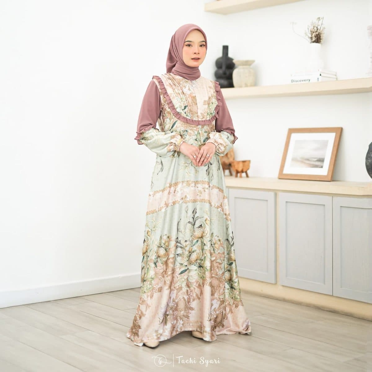 Gamis Dewasa Lembayung Senja By Tachi Syar'