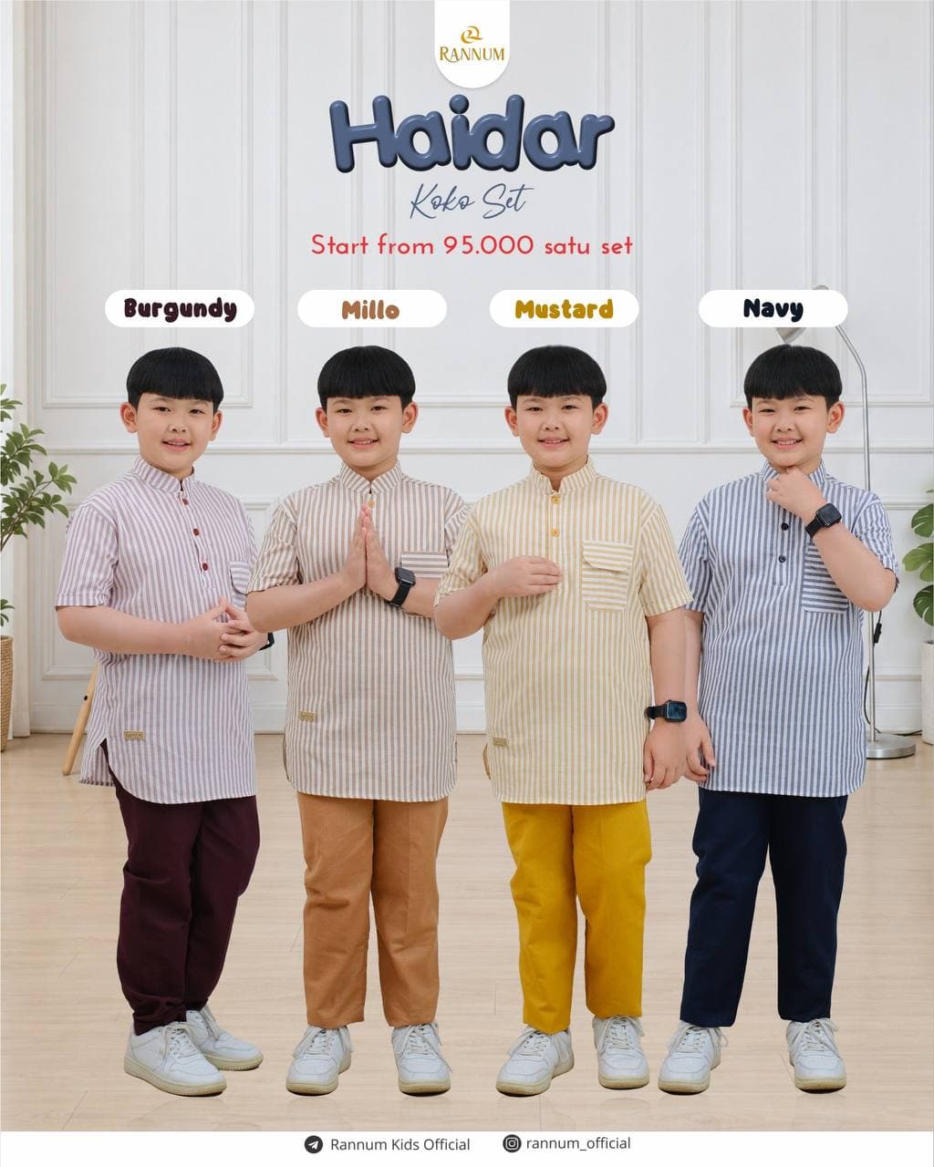 Haidar Koko Set by Rannum