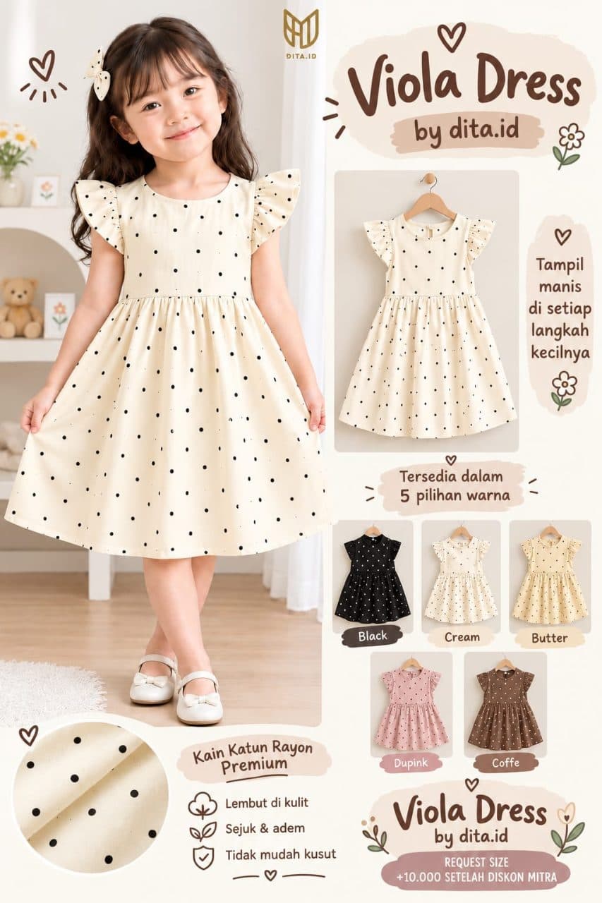 VIOLA DRESS