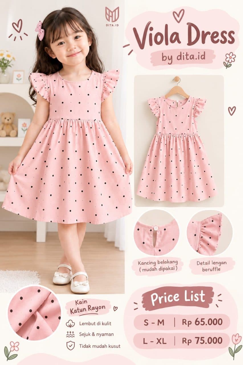VIOLA DRESS