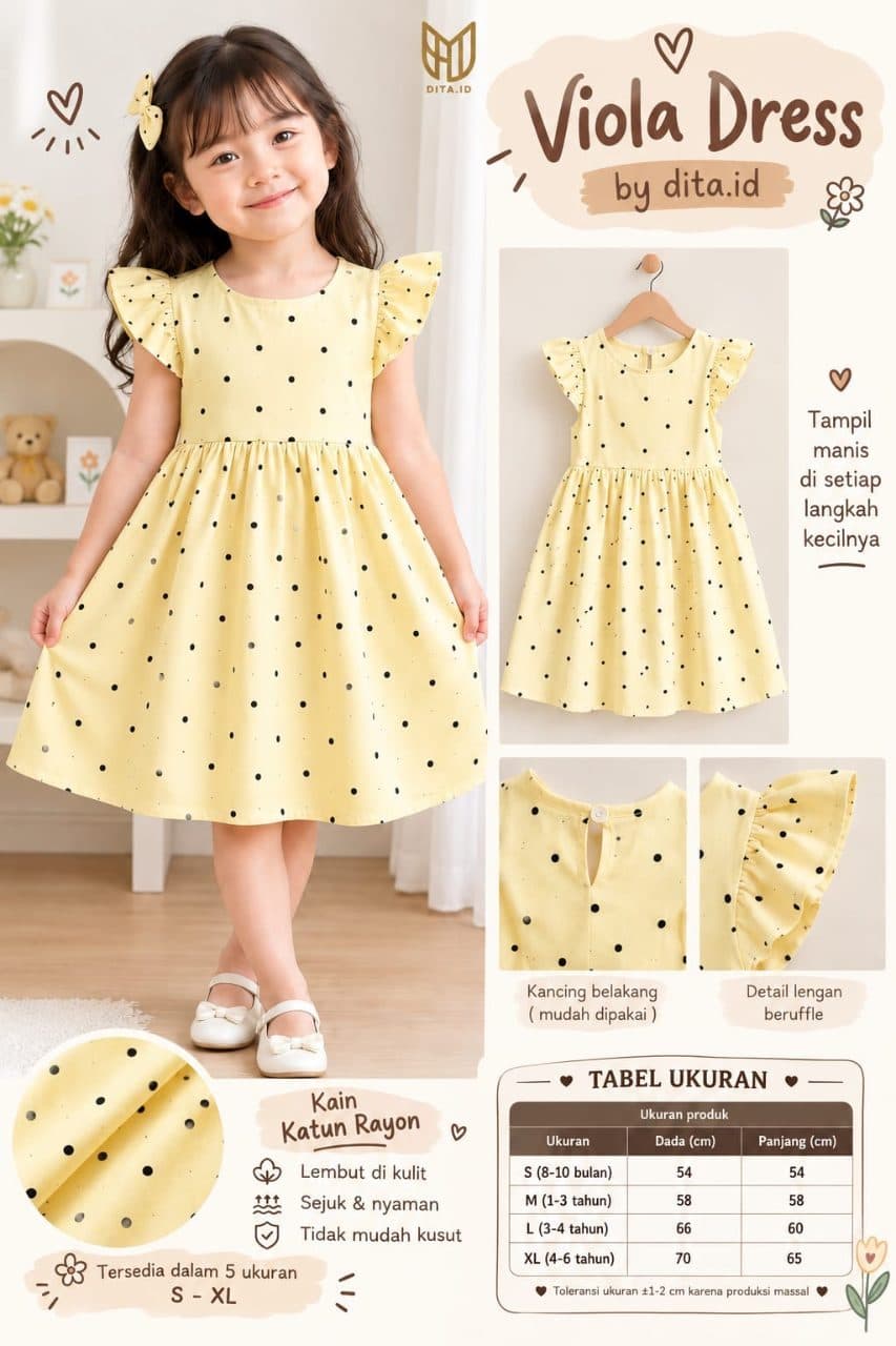 VIOLA DRESS