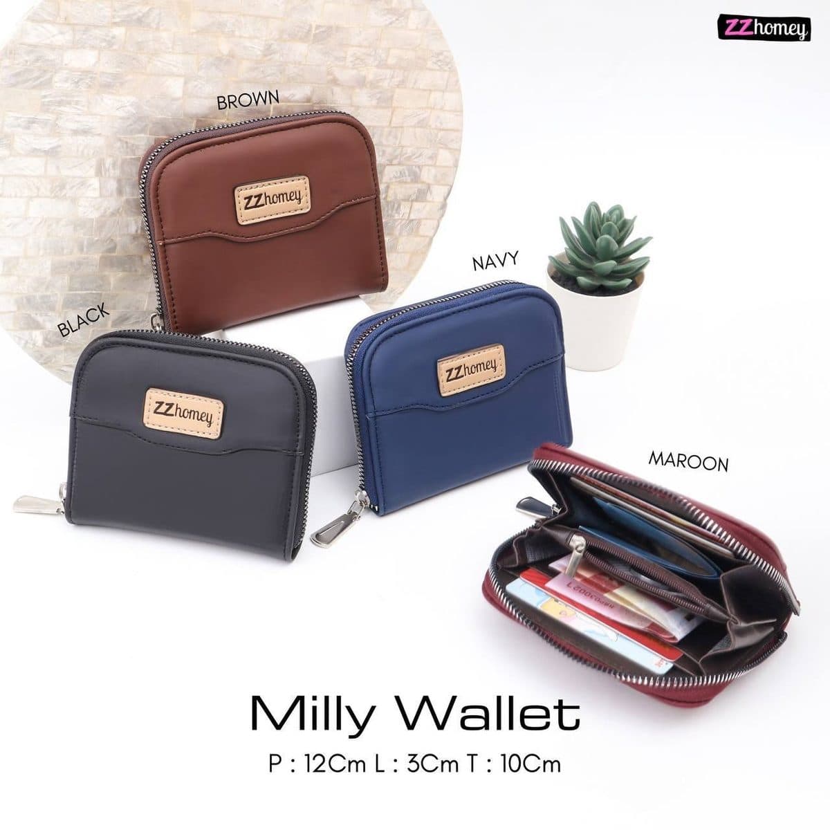 Milly Wallet By Zzhomey
