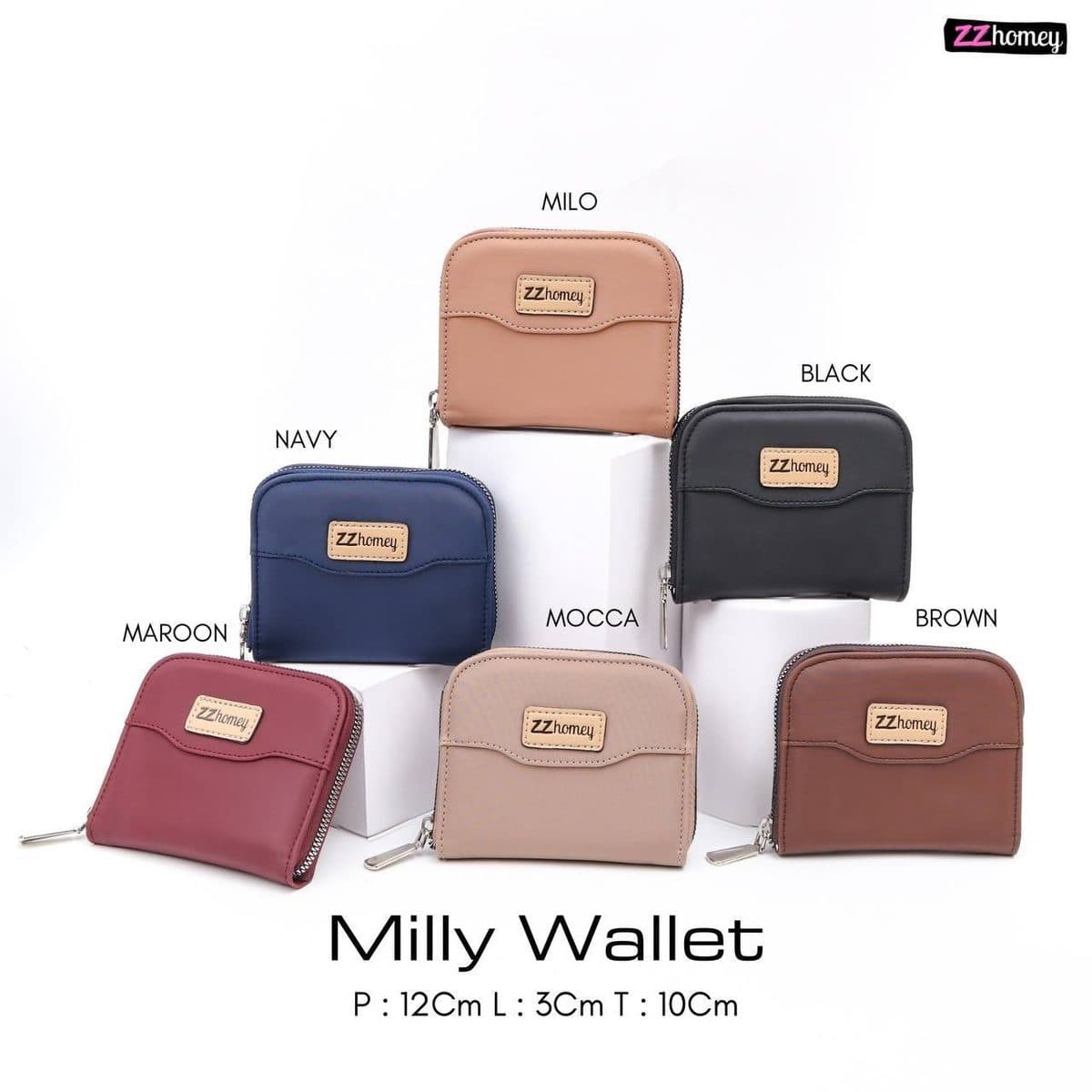 Milly Wallet By Zzhomey