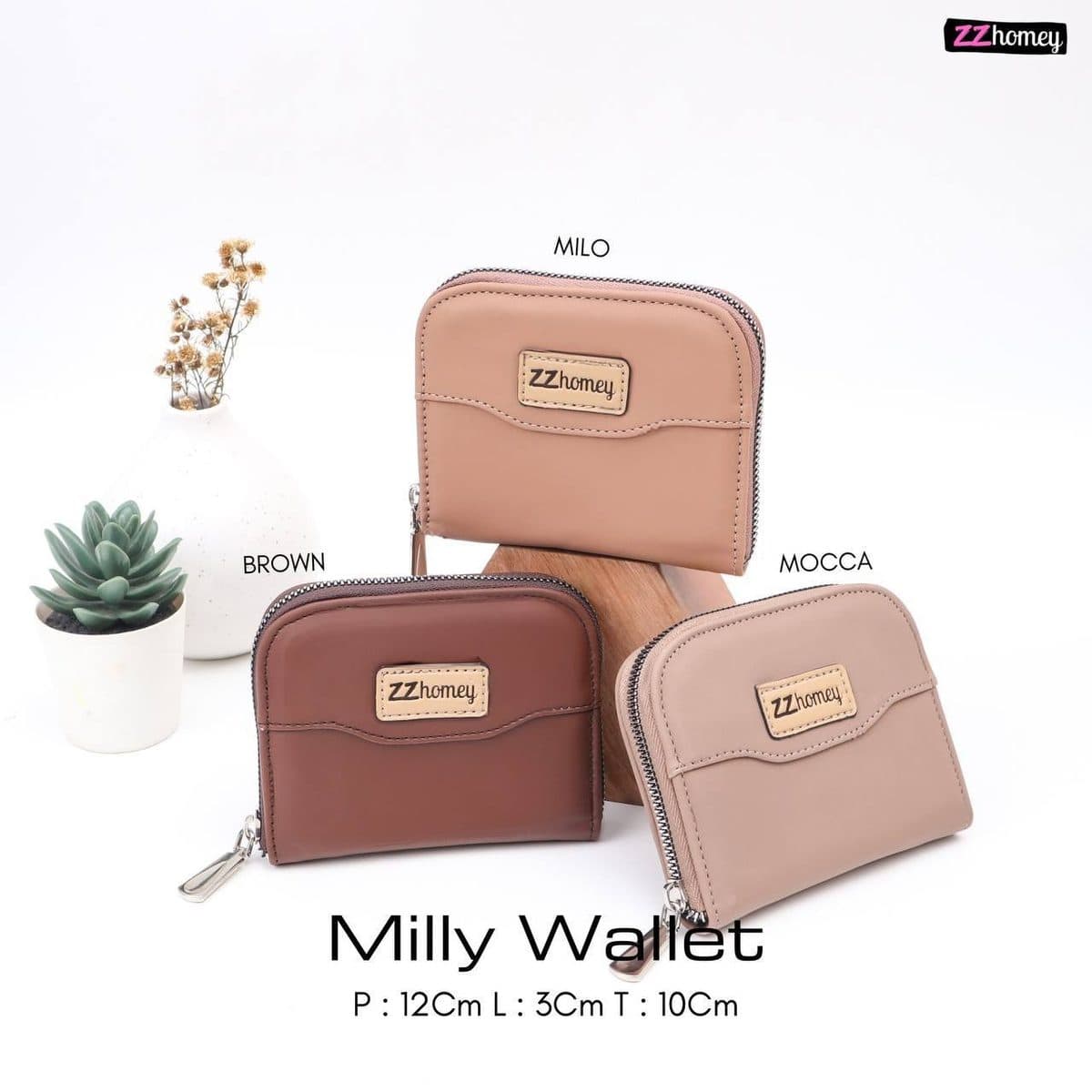 Milly Wallet By Zzhomey