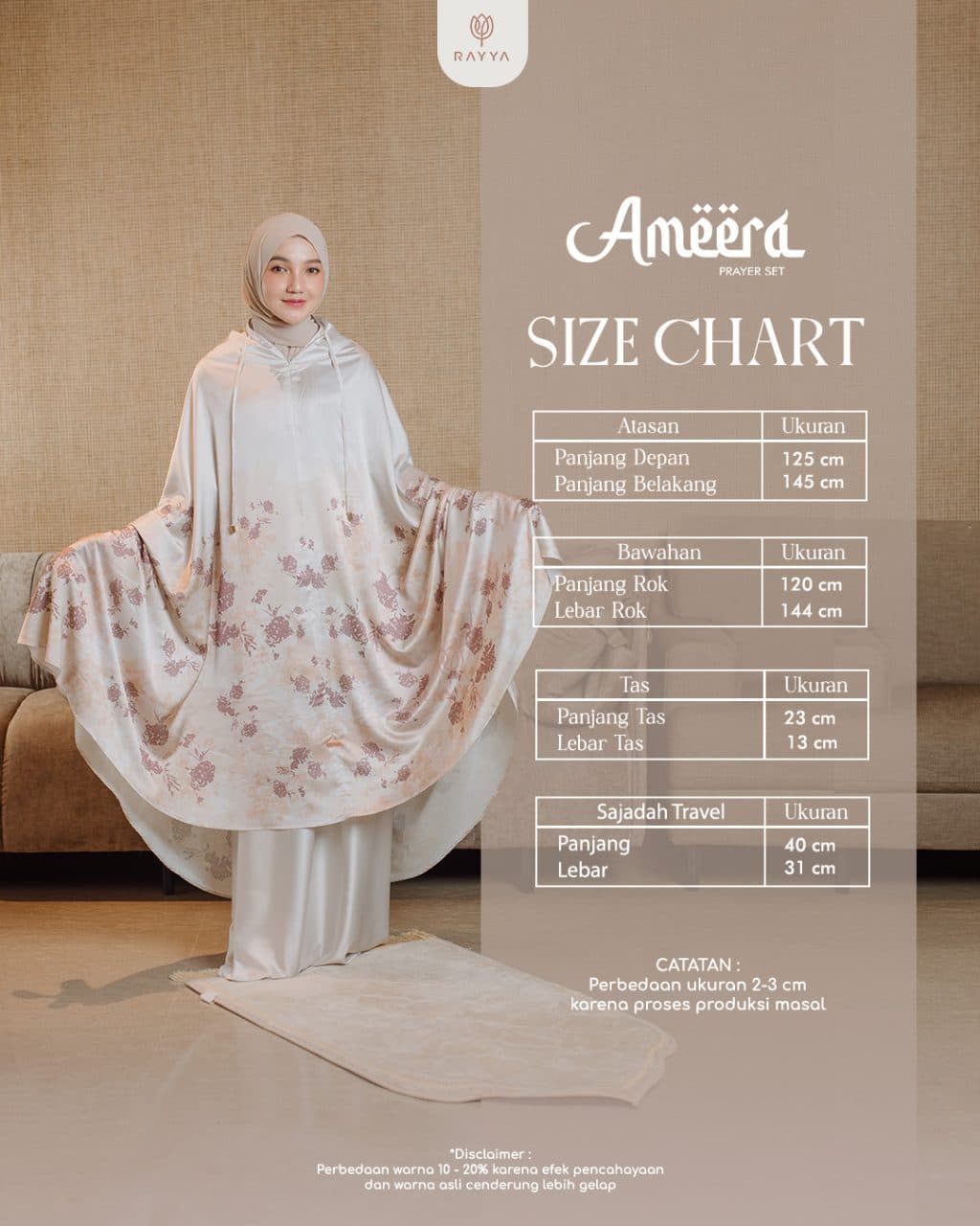 AMEERA PRAYER