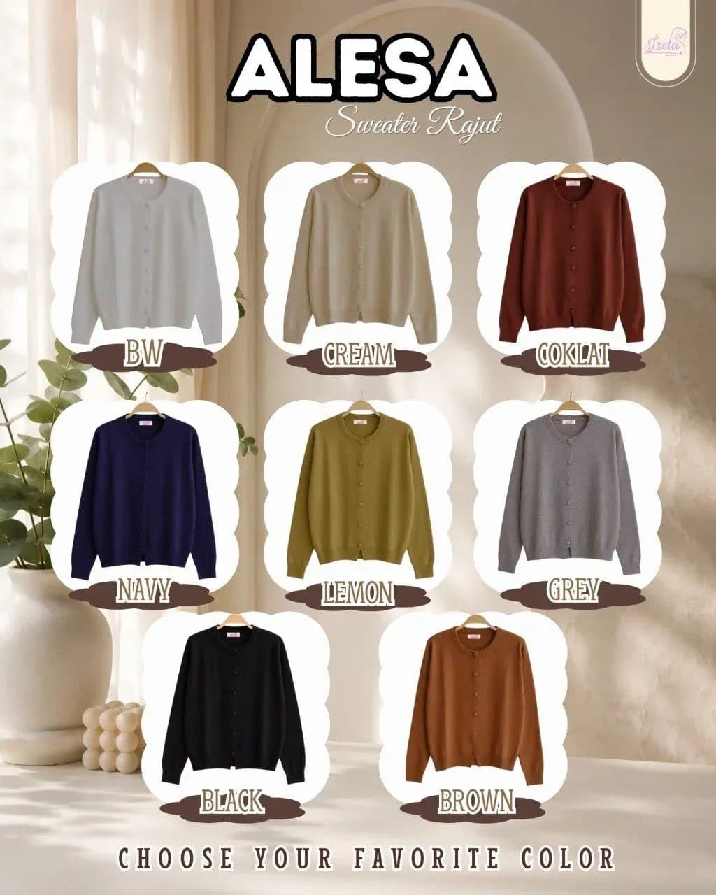 ALESA SWEATER RAJUT 7 OKT