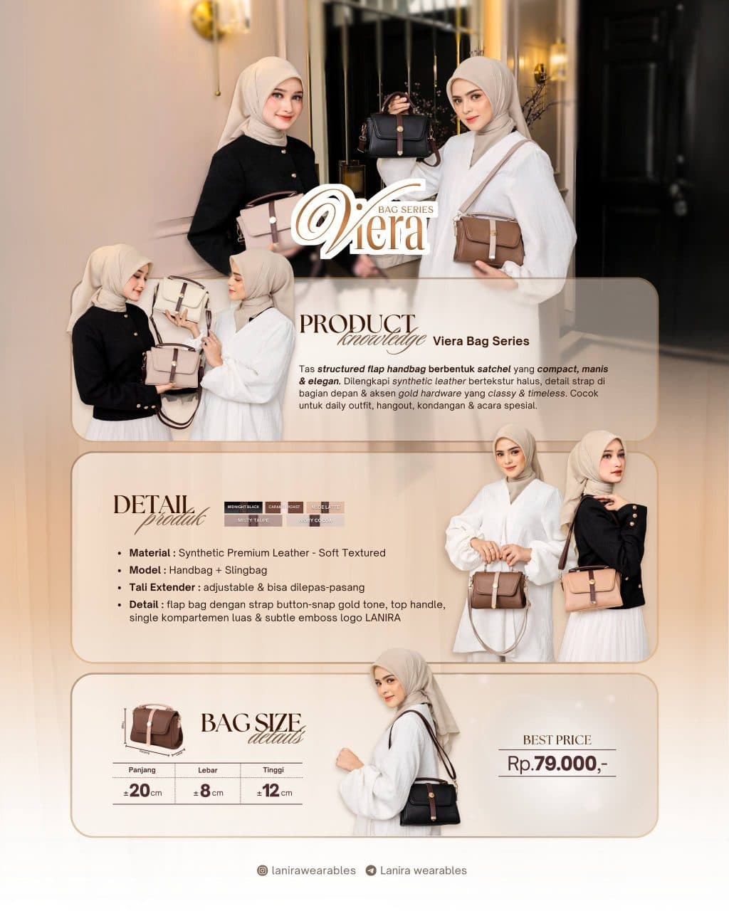 VIERA BAG