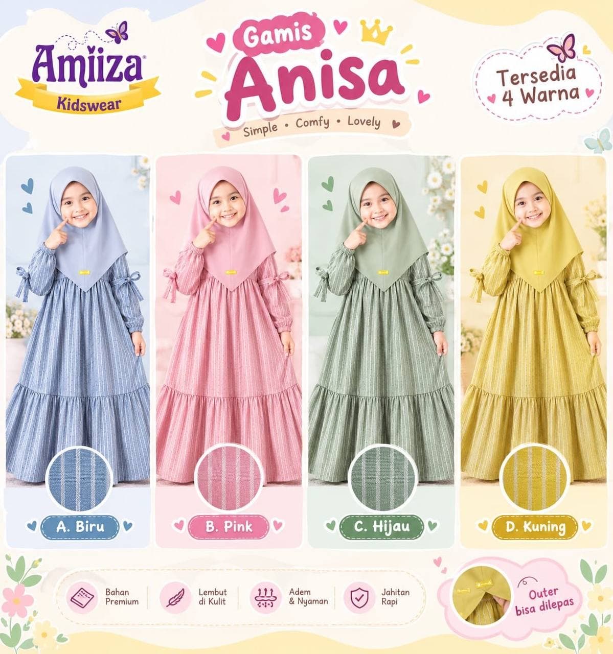Anisa by Amiiza BBK