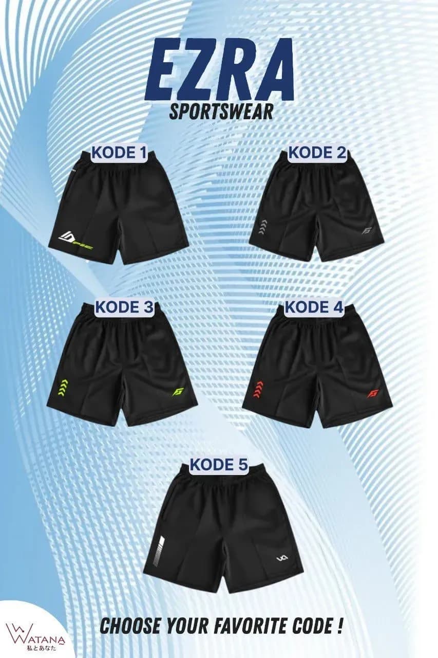 15 Sep Ezra Sportwear