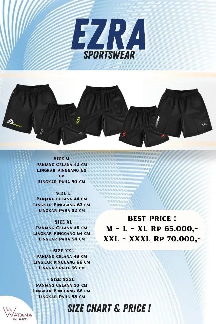15 Sep Ezra Sportwear