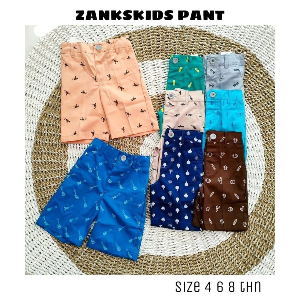 Celana Anak By Zanskids