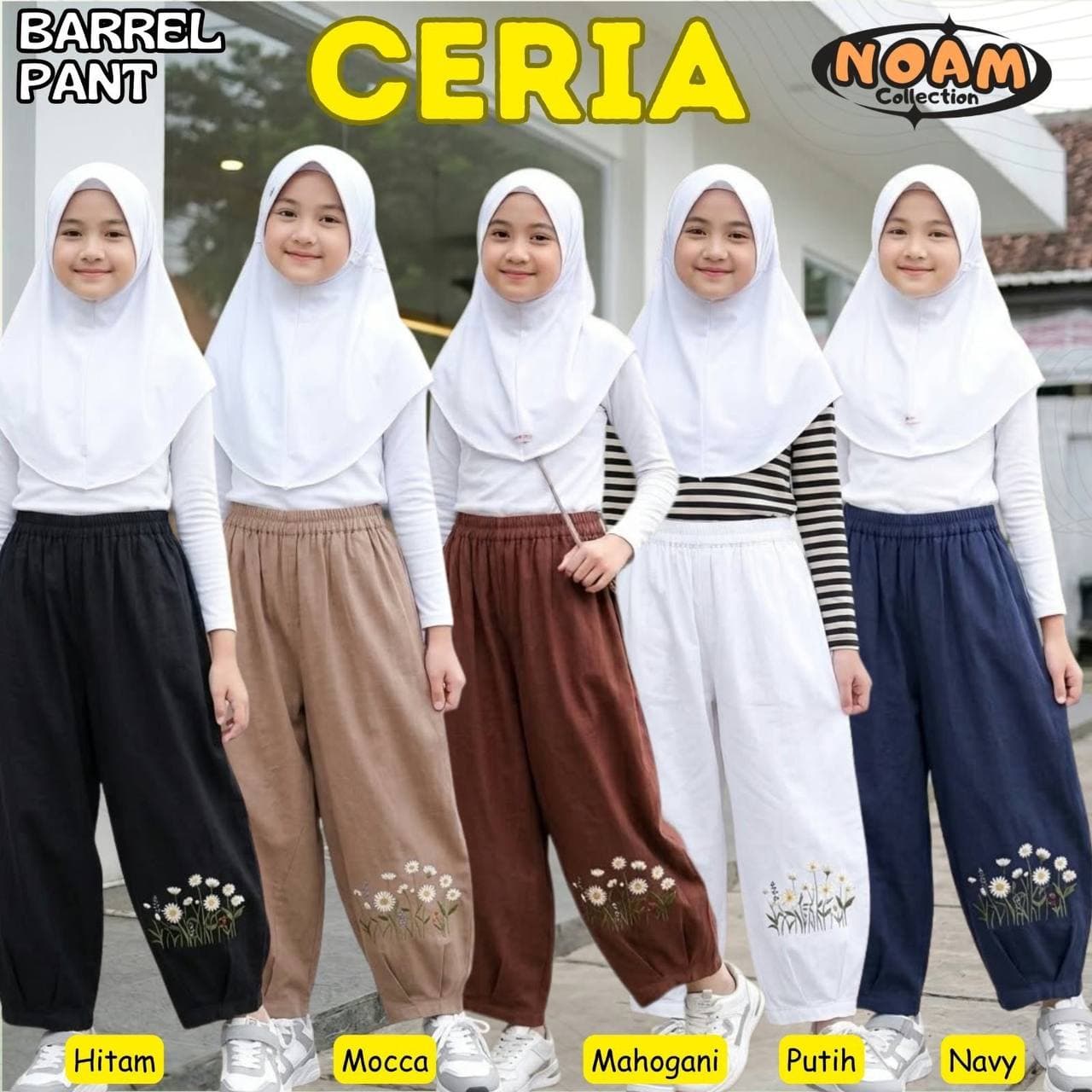 Barrel Pant Ceria by Kakadede BBK