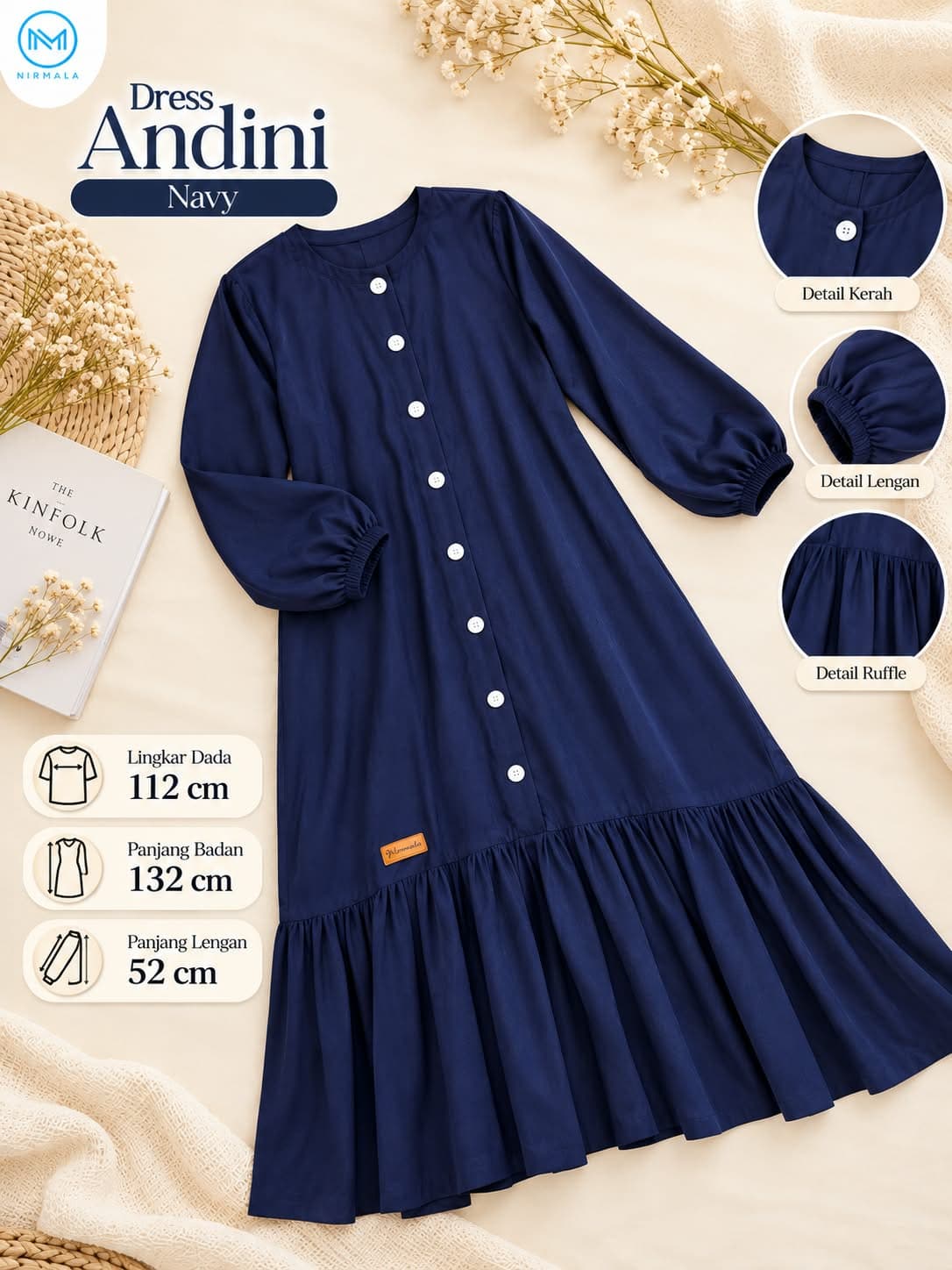 DRESS ANDINI