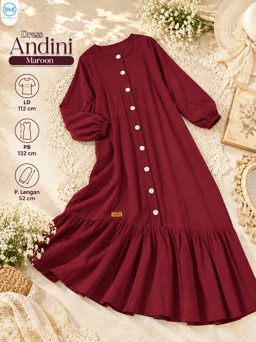 DRESS ANDINI