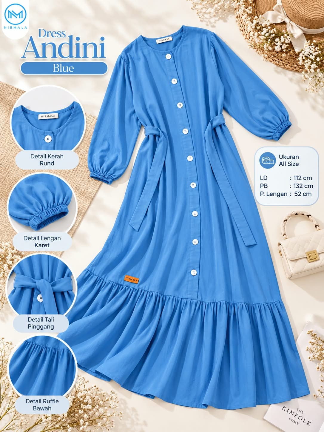 DRESS ANDINI