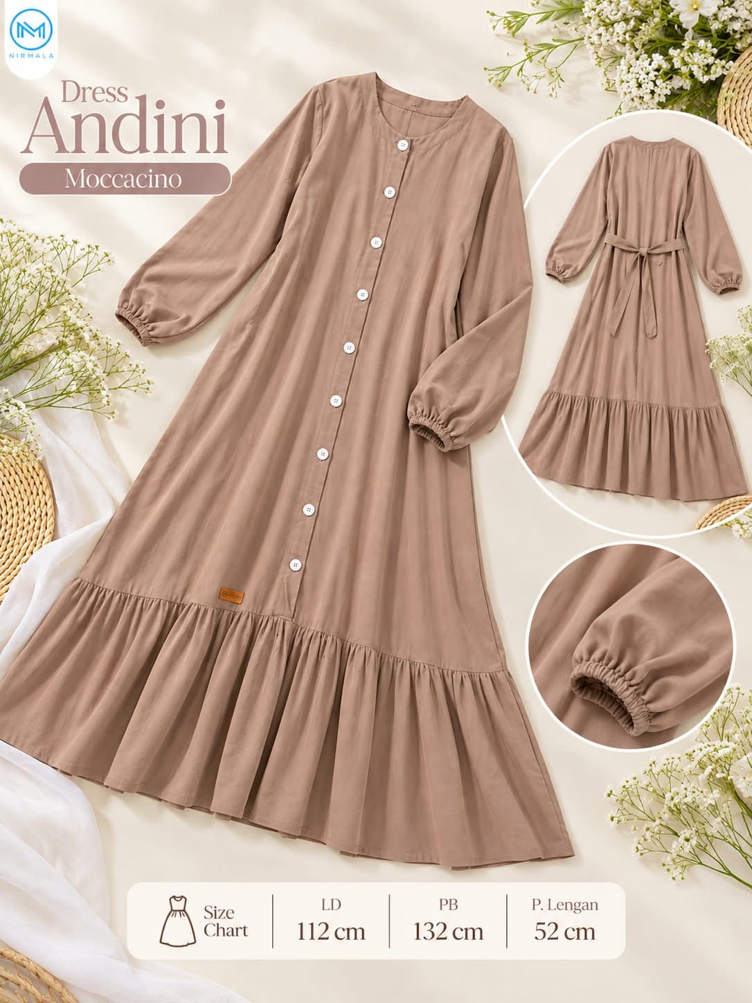 DRESS ANDINI