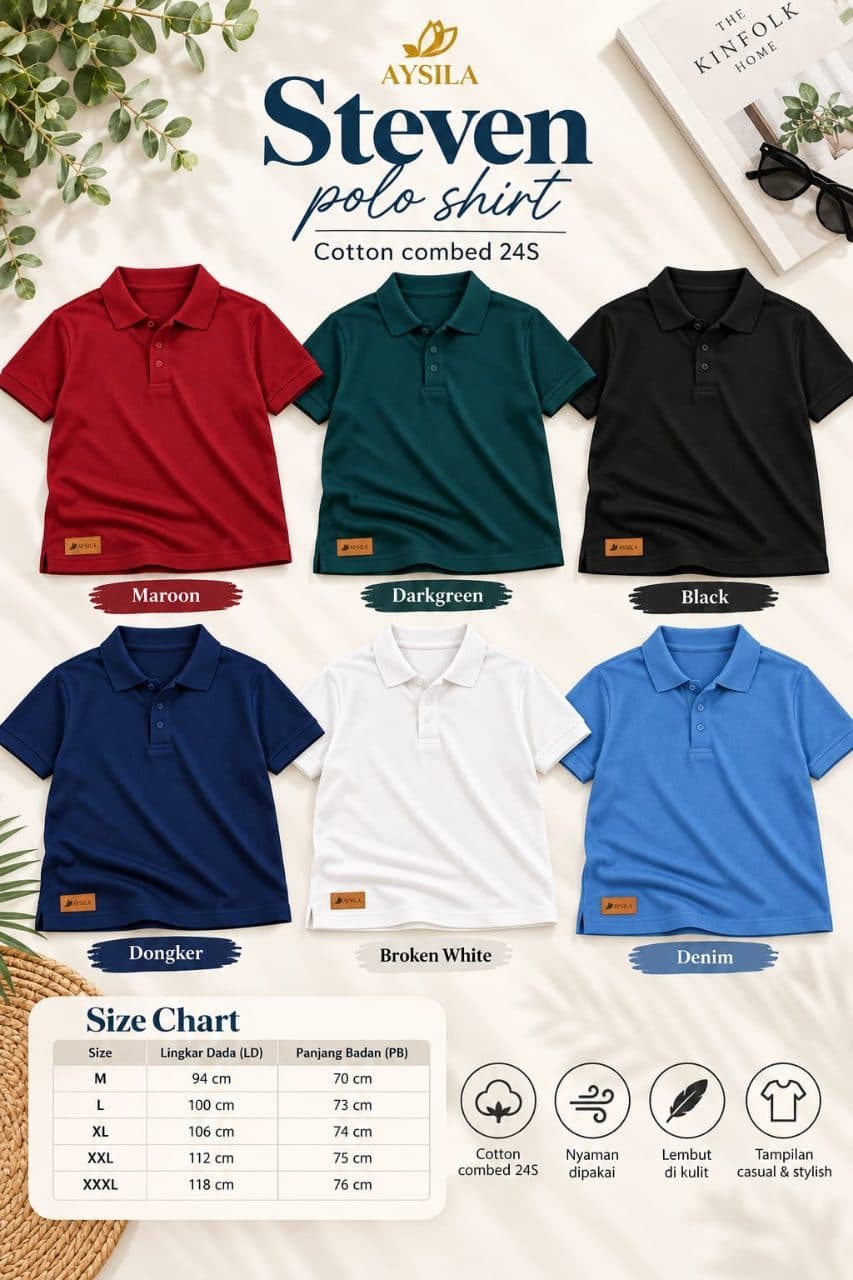 STEVEN POLO SHIRT