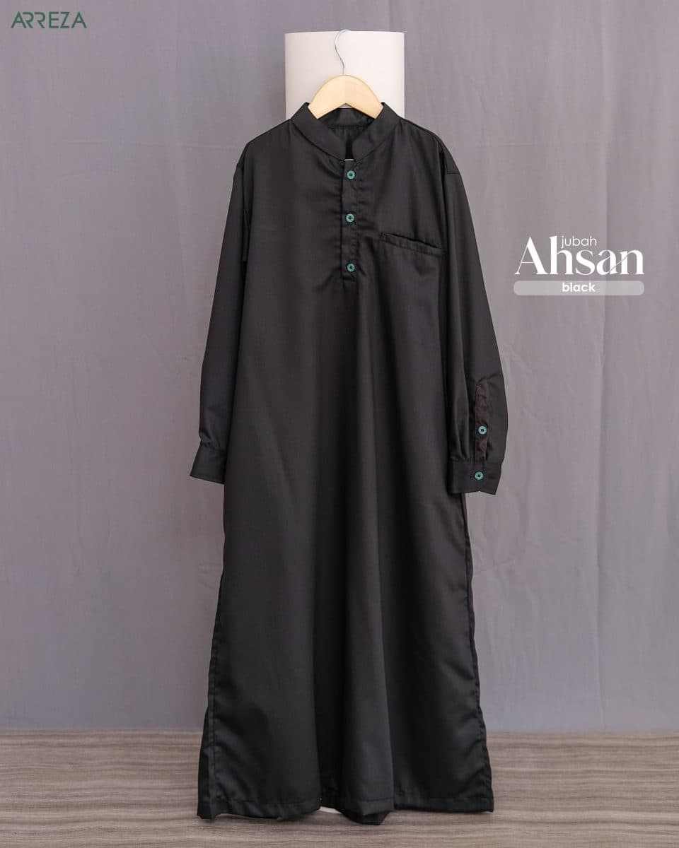 Koko Anak Jubah Ahsan By Arreza