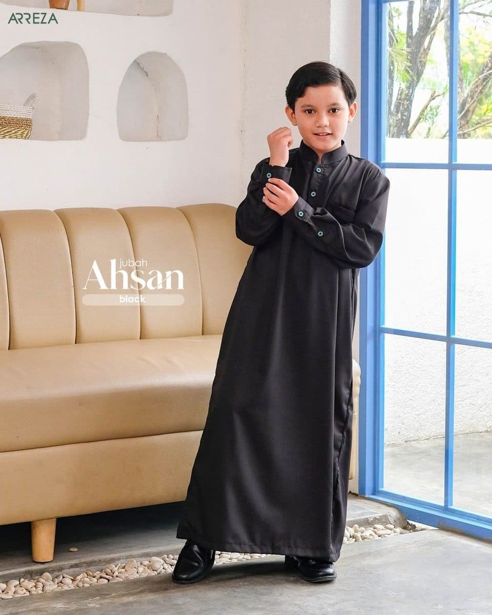 Koko Anak Jubah Ahsan By Arreza