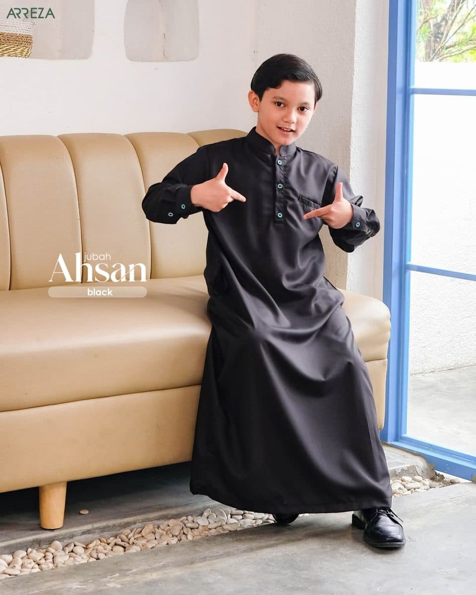 Koko Anak Jubah Ahsan By Arreza