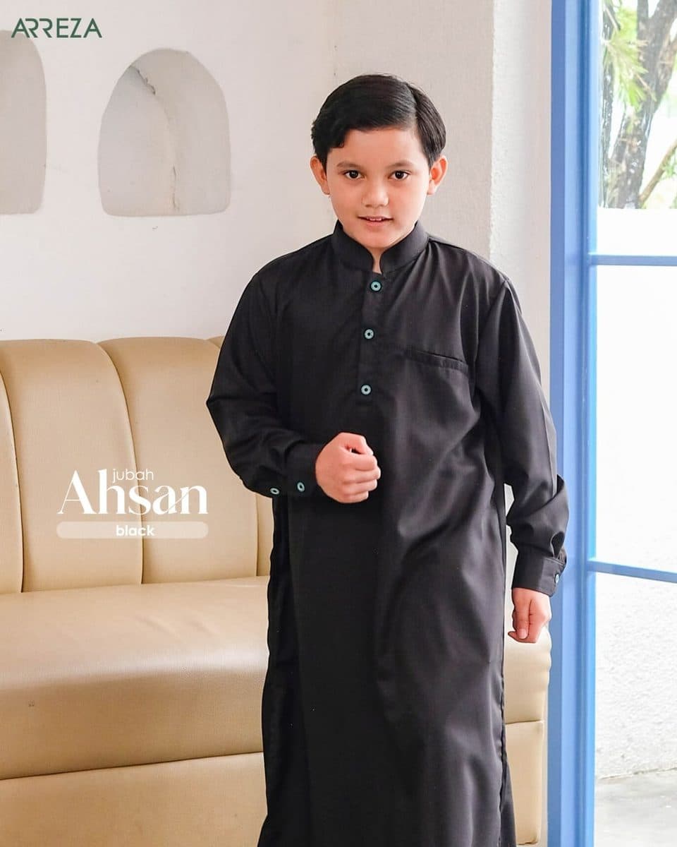 Koko Anak Jubah Ahsan By Arreza