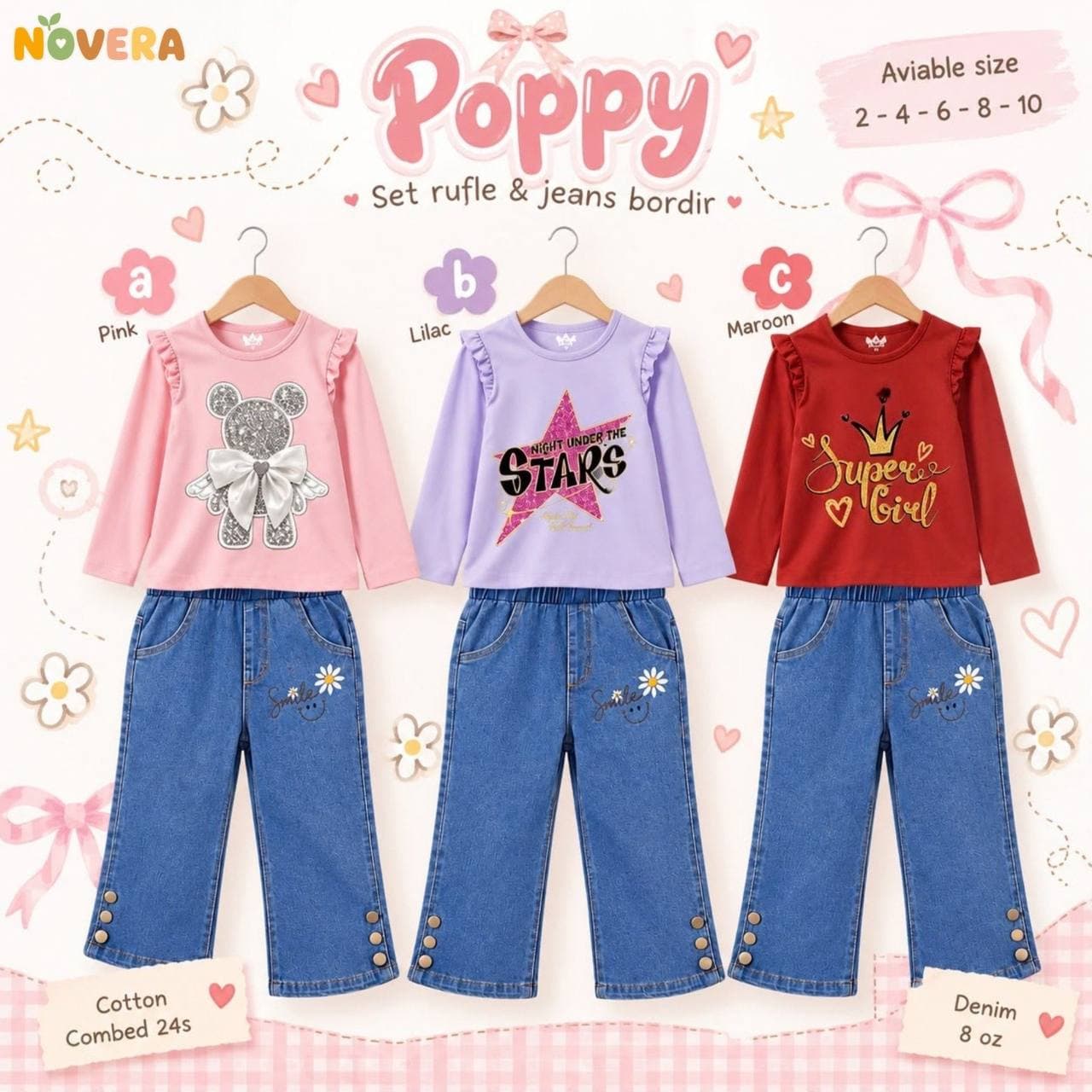 Poppy by Novera BBK