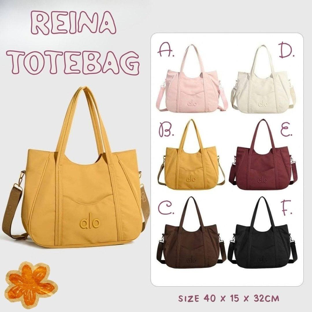 Reina Totebag By Alo