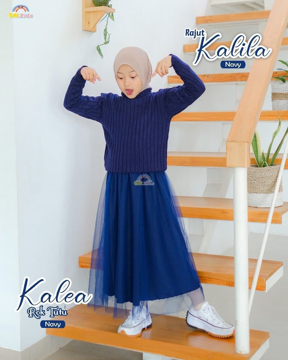 Rok Anak Rok Tutu Kalea By Savkids