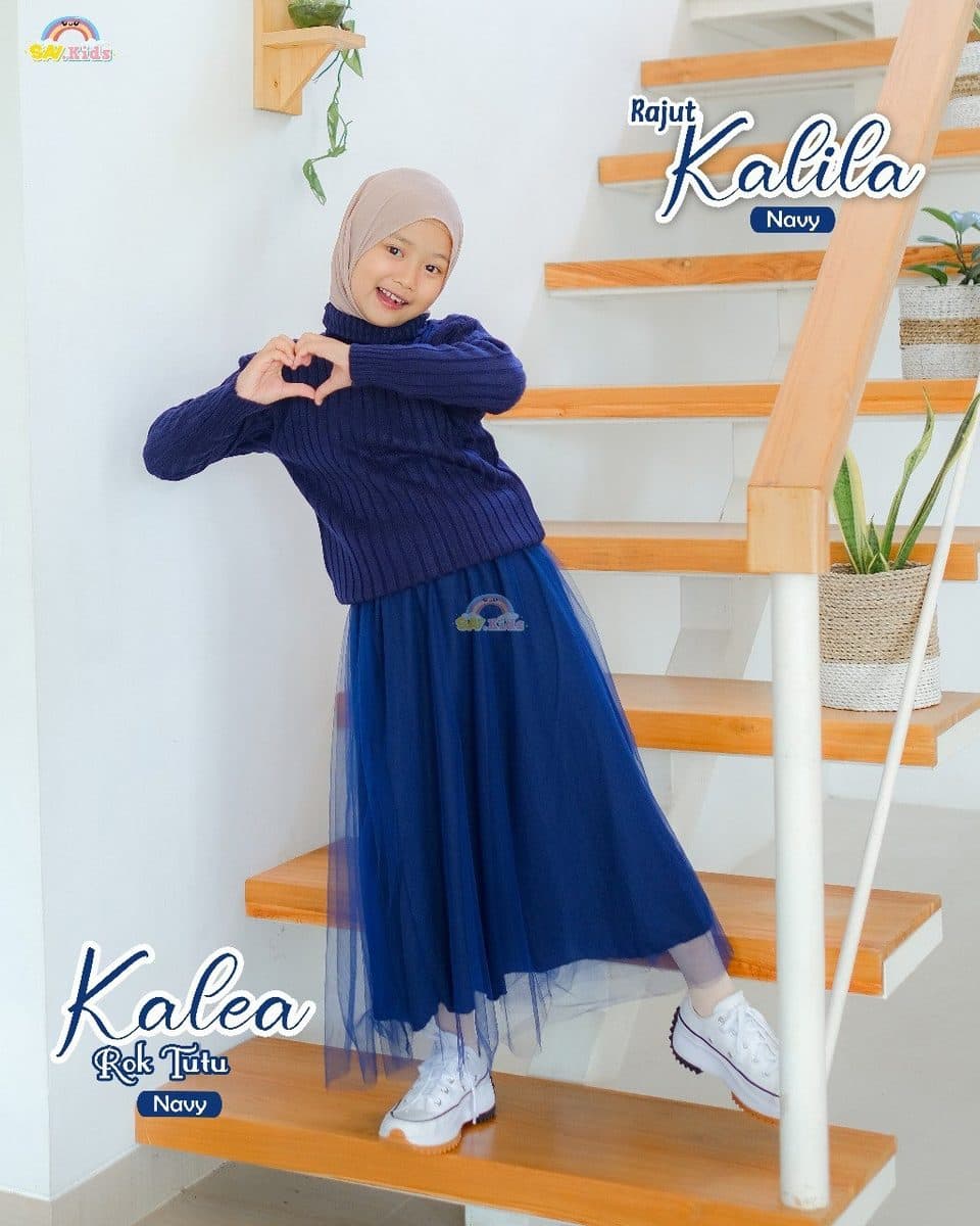 Rok Anak Rok Tutu Kalea By Savkids