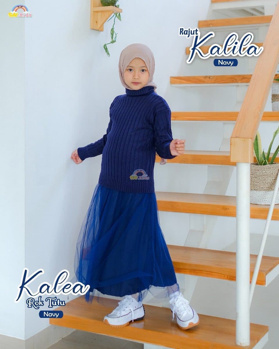 Rok Anak Rok Tutu Kalea By Savkids