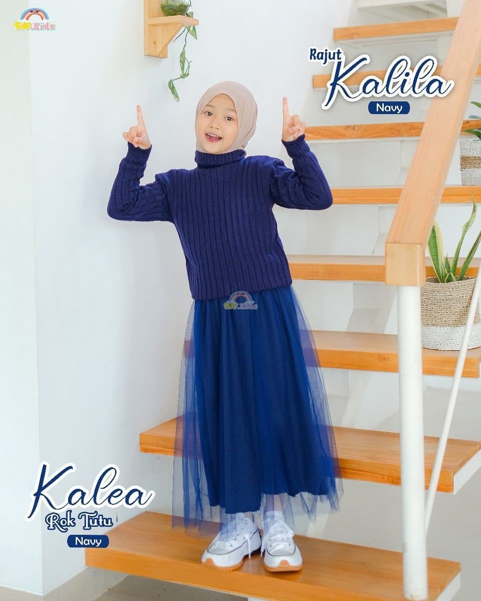 Rok Anak Rok Tutu Kalea By Savkids