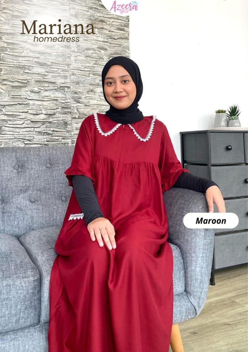 Gamis Dewasa Mariana Homedress By Azeera
