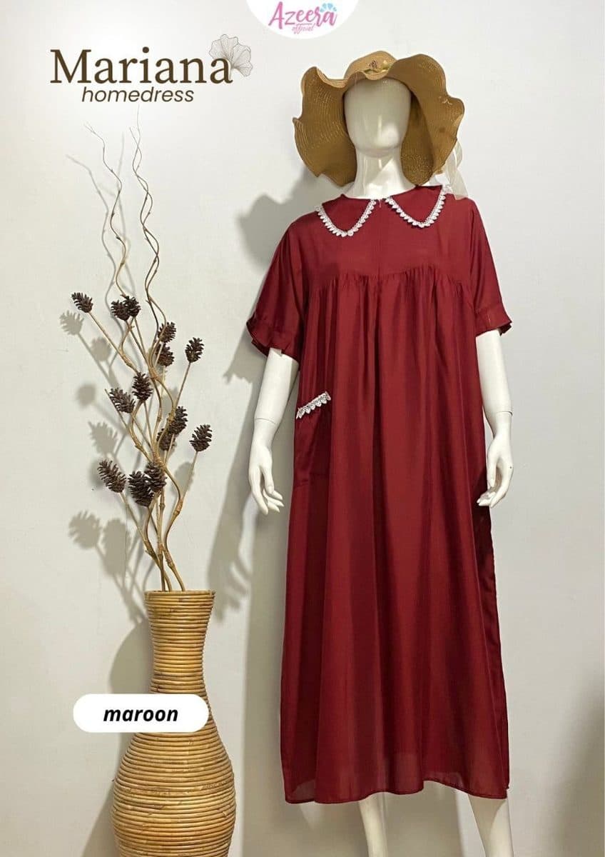 Gamis Dewasa Mariana Homedress By Azeera
