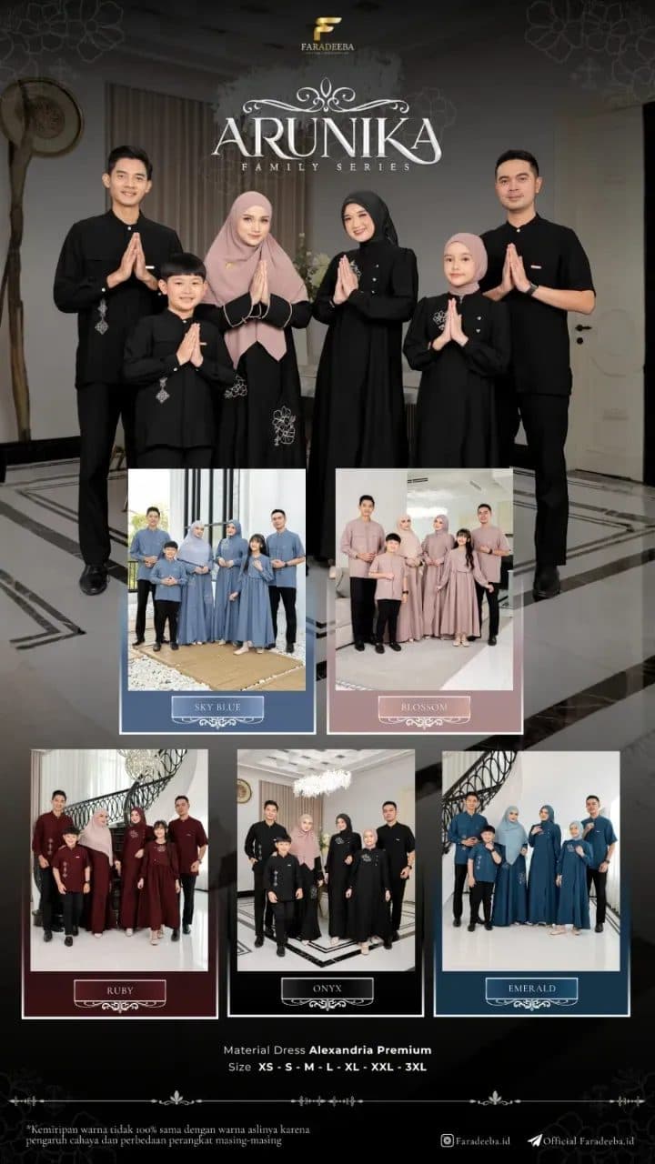 Arunika FAMSET B2