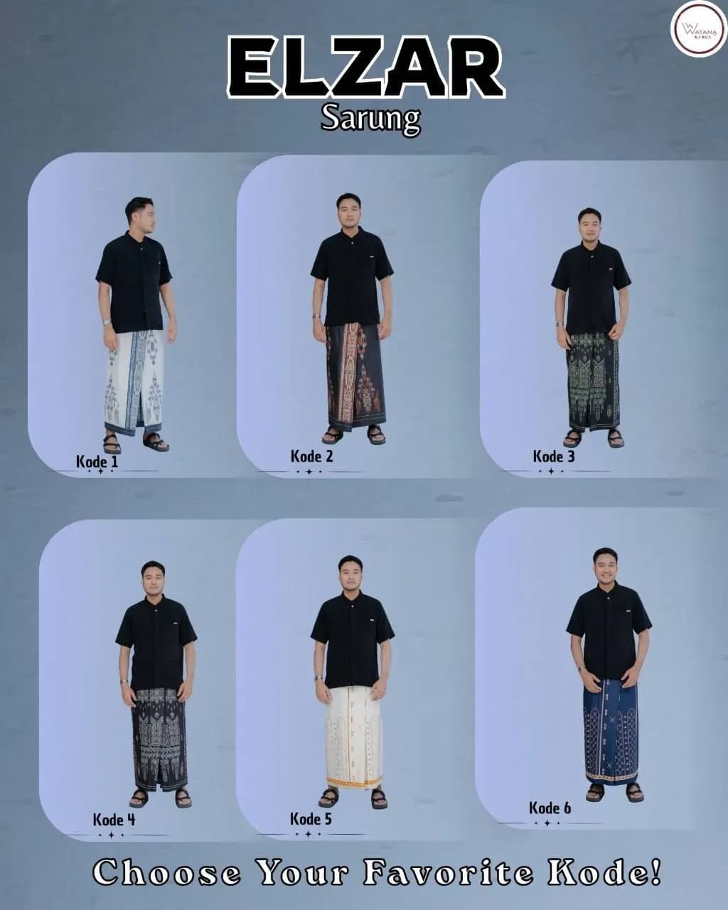 ELZAR SARUNG