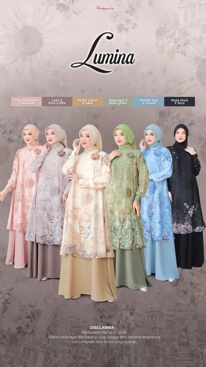 LUMINA DRESS BATCH 4
