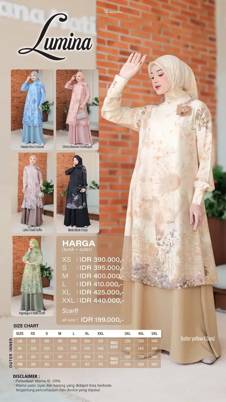 LUMINA DRESS BATCH 4