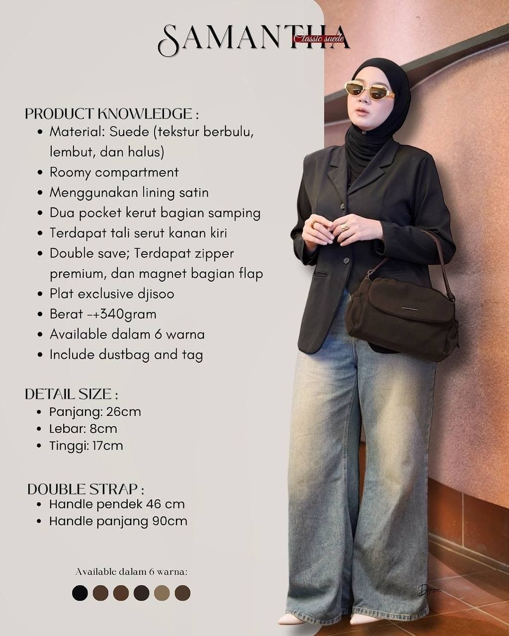 SAMANTHA BAG