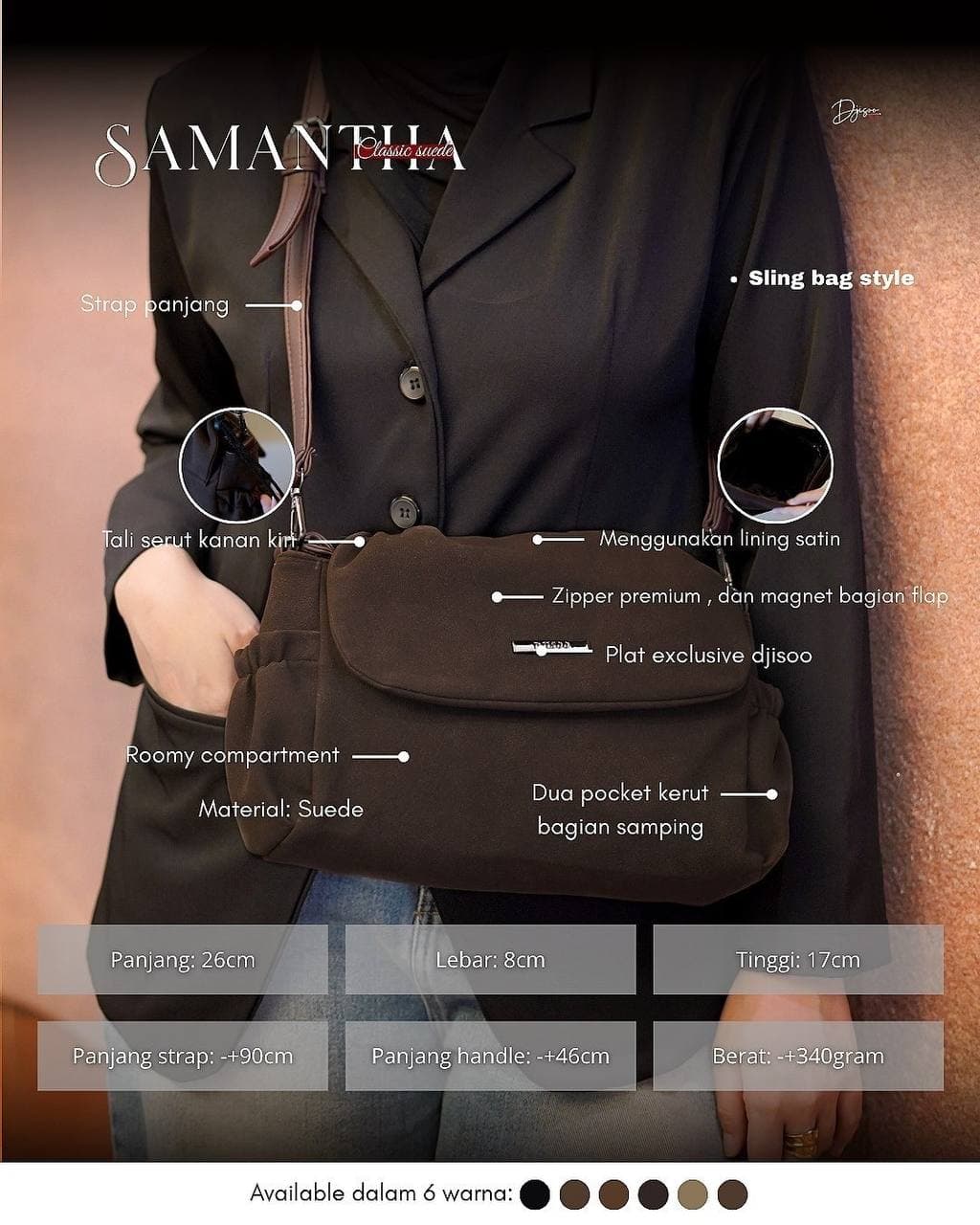 SAMANTHA BAG