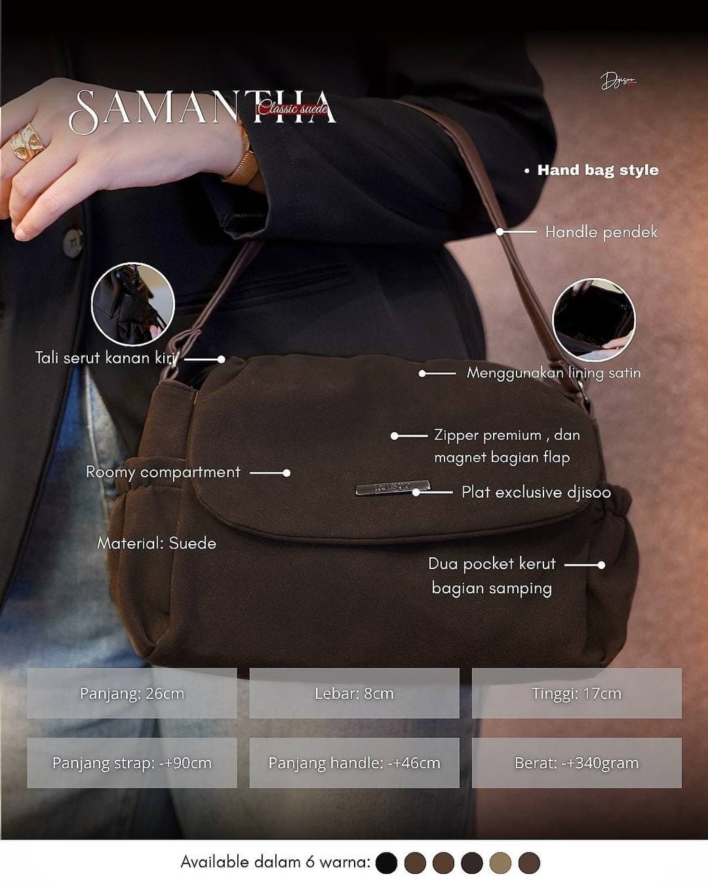 SAMANTHA BAG