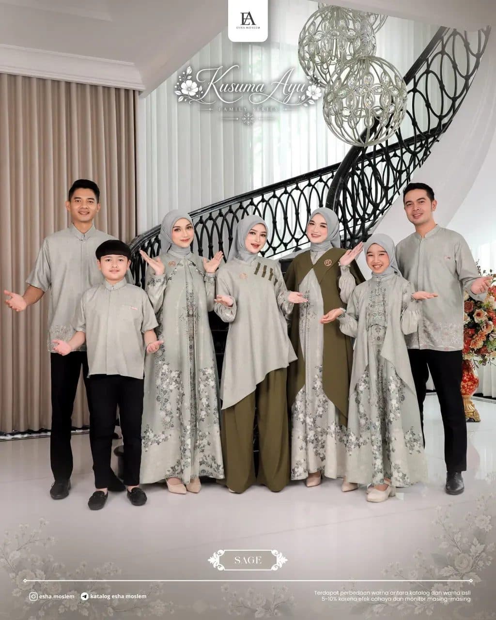 KUSUMA AYU FAMILY SERIES BATCH 2